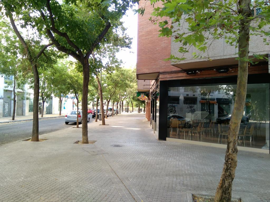 Apartamento Buhaira เซบีญา ภายนอก รูปภาพ