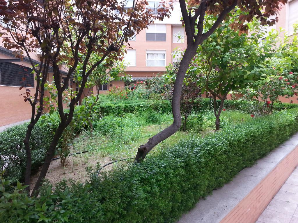 Apartamento Buhaira เซบีญา ภายนอก รูปภาพ
