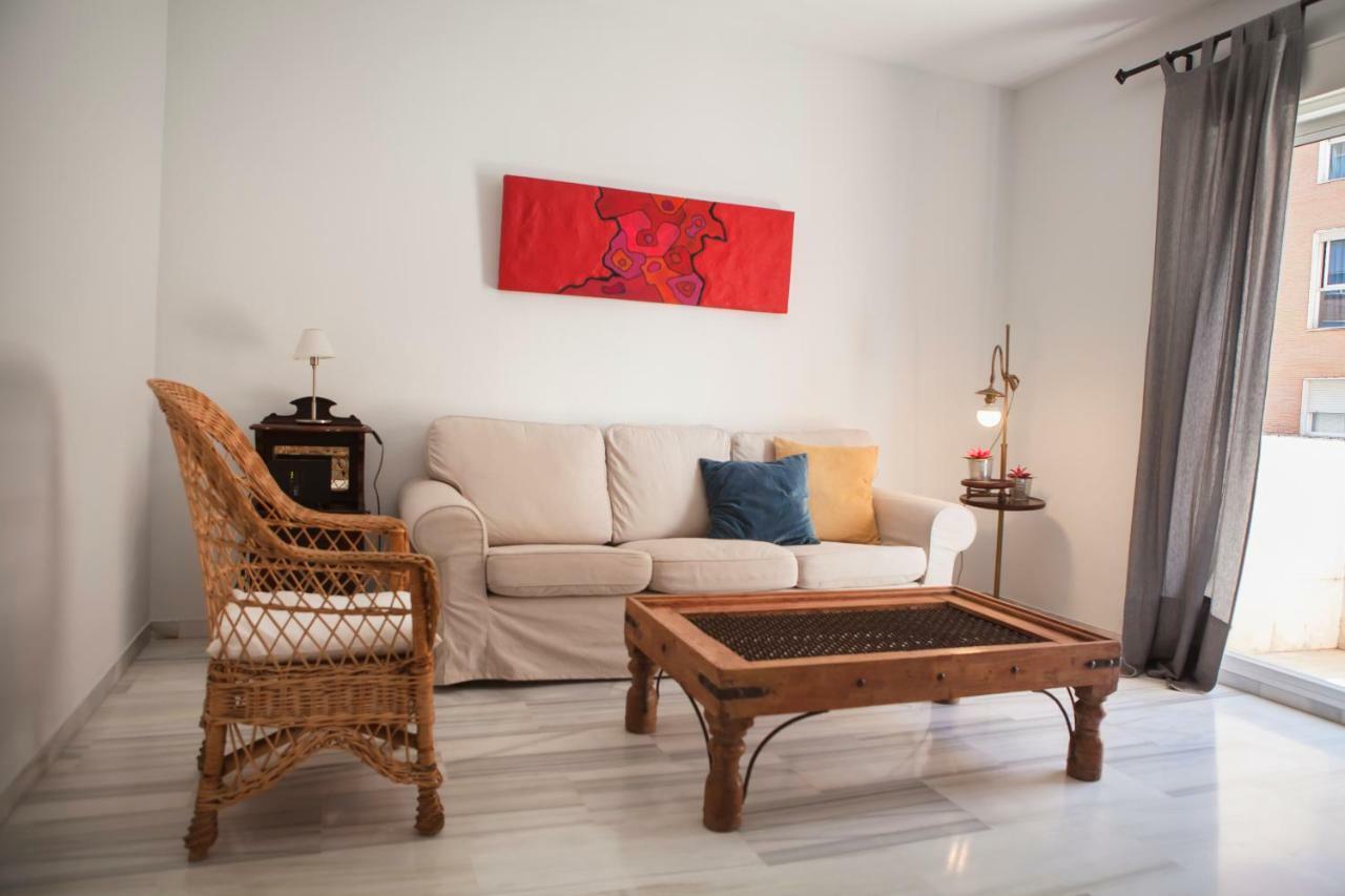Apartamento Buhaira เซบีญา ภายนอก รูปภาพ